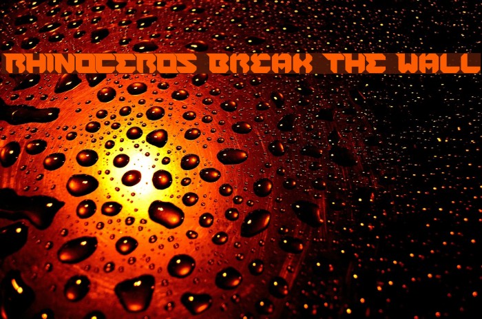 RHINOCEROS Break THE Wall Example 2