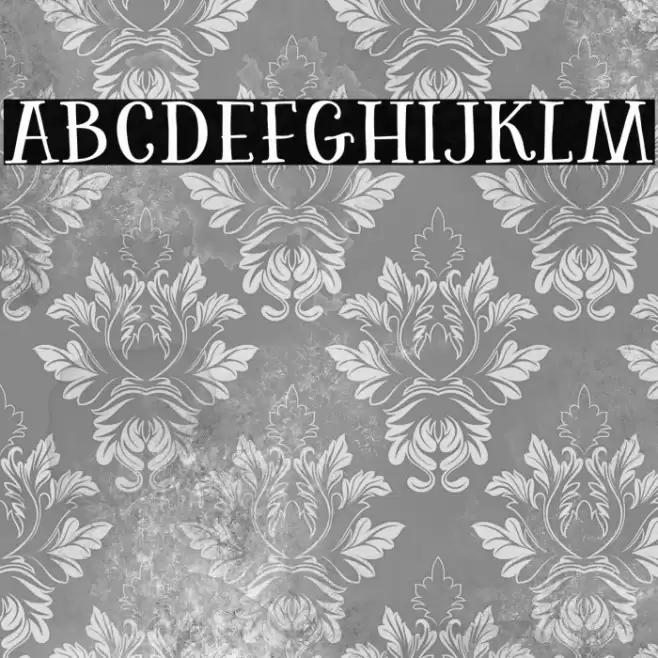 Rhaegarwood-Regular Font examples