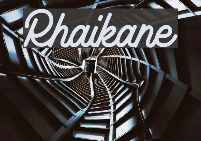 Rhaikane Example 2