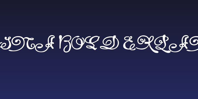 Rhalina Bold Expanded Social Header