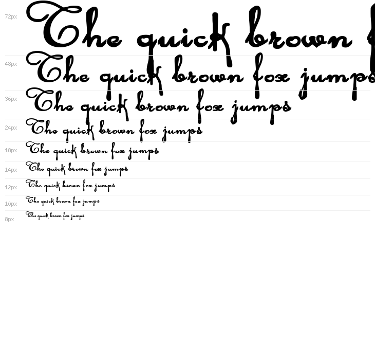 Rhalina Bold Expanded Waterfall