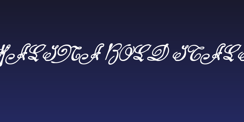 Rhalina Bold Italic Social Header