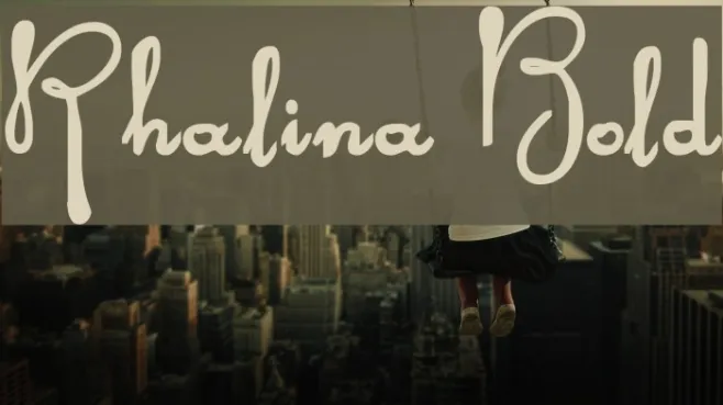 Rhalina Bold Example 2
