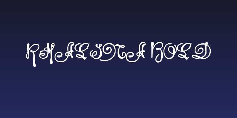 Rhalina Bold Social Header