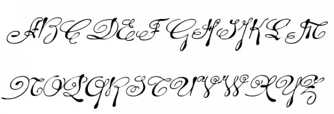 Rhalina Expanded Italic Fonte MAIÚSCULAS
