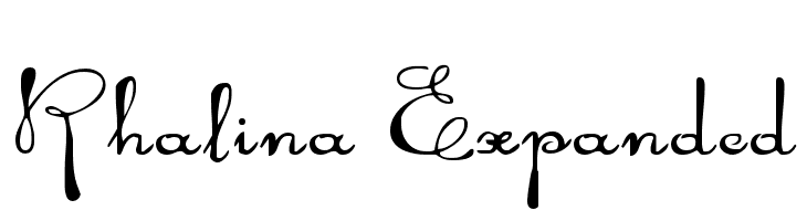Rhalina Expanded  baixar fontes gratis