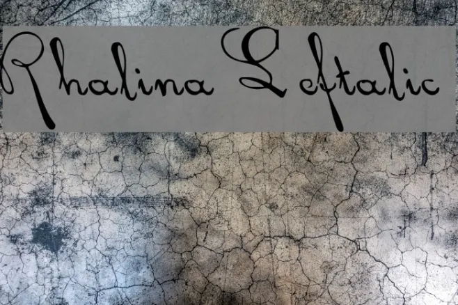 Rhalina Leftalic Example 1