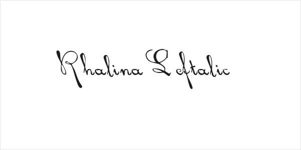 Rhalina Leftalic Logo