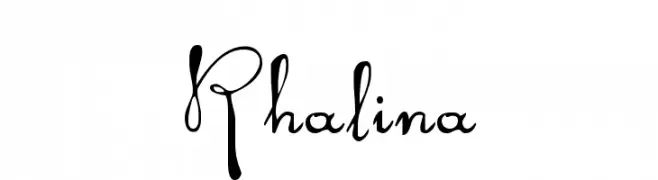 Rhalina  नि: शुल्क फ़ॉन्ट्स डाउनलोड