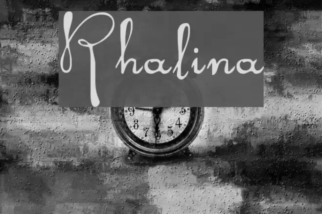 Rhalina Font examples