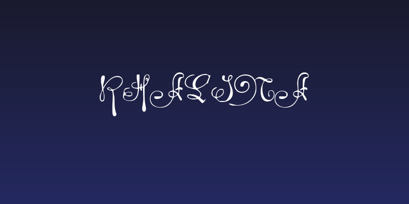 Rhalina Social Header