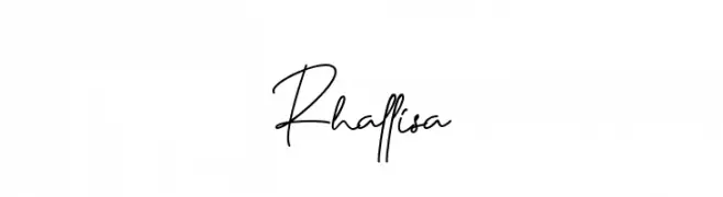 Rhallisa  フリーフォントのダウンロード