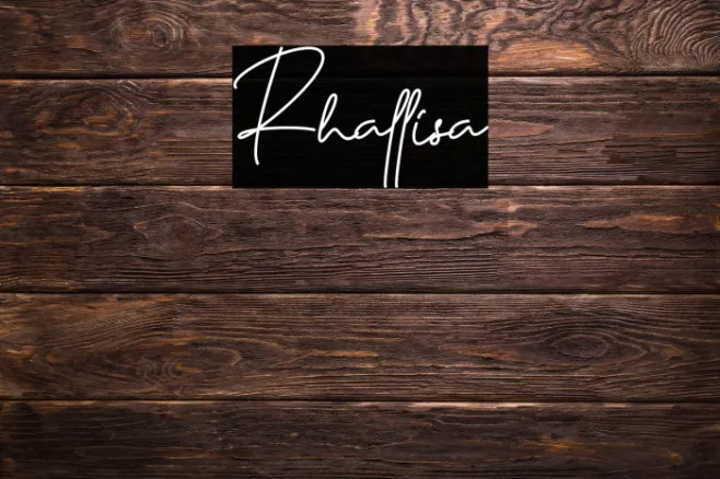 Rhallisa Example 1