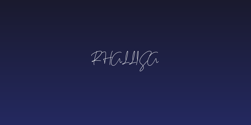 Rhallisa Social Header