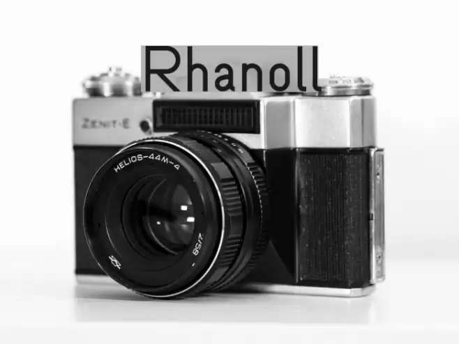 Rhanoll Font examples