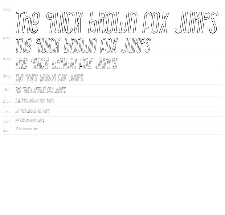 Rhantica-Regular Ital Out Waterfall