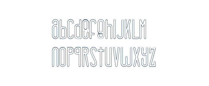 Rhantica-Regular Out Lowercase