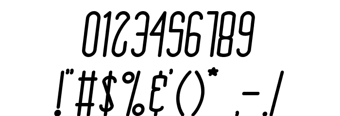 Rhantica-RegularItal Font OTHER CHARS