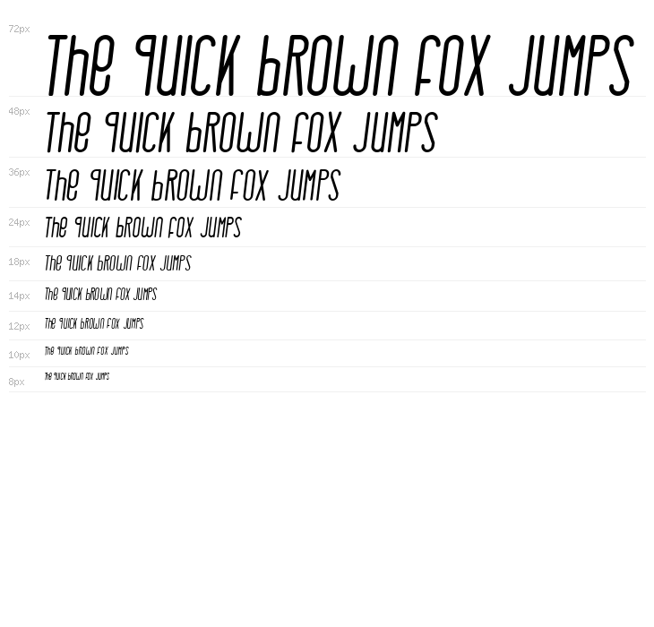 Rhantica-RegularItal Waterfall