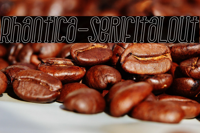 Rhantica-SerifItalOut Example 1