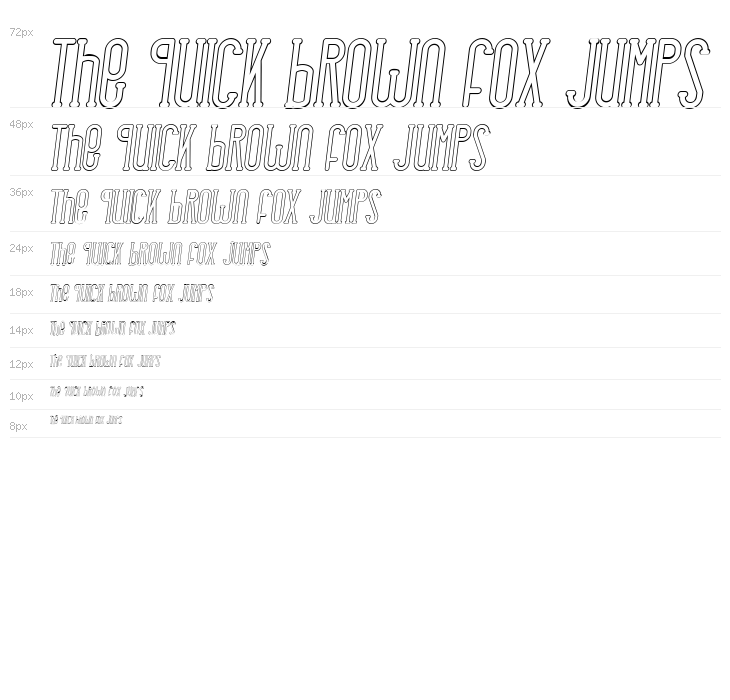 Rhantica-SerifItalOut Waterfall