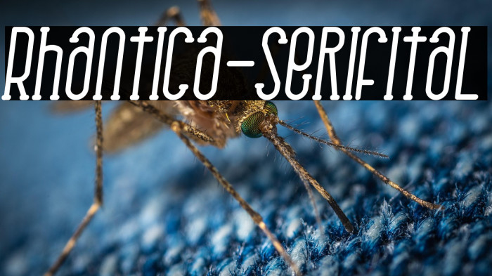 Rhantica-SerifItal Example 2