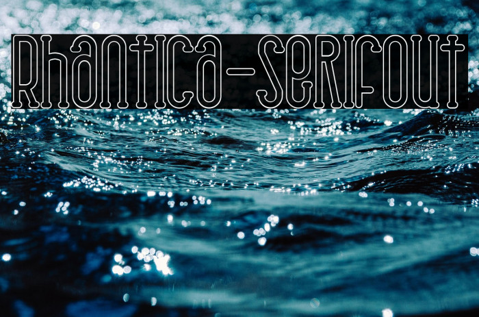 Rhantica-SerifOut Example 1