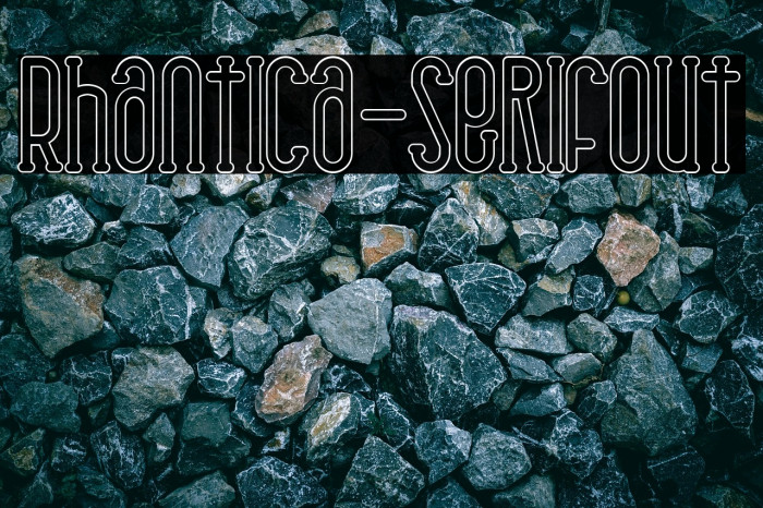 Rhantica-SerifOut Example 3