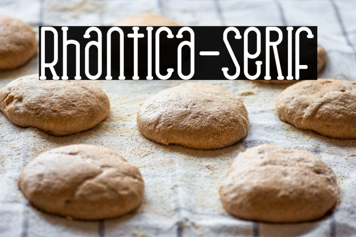 Rhantica-Serif Example 3