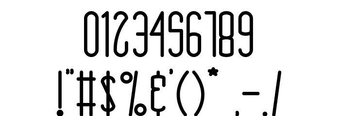 Rhantica Font OTHER CHARS