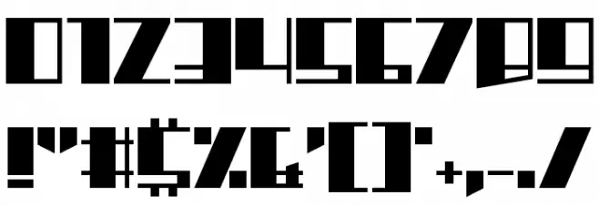 Rhapsodies Font OTHER CHARS