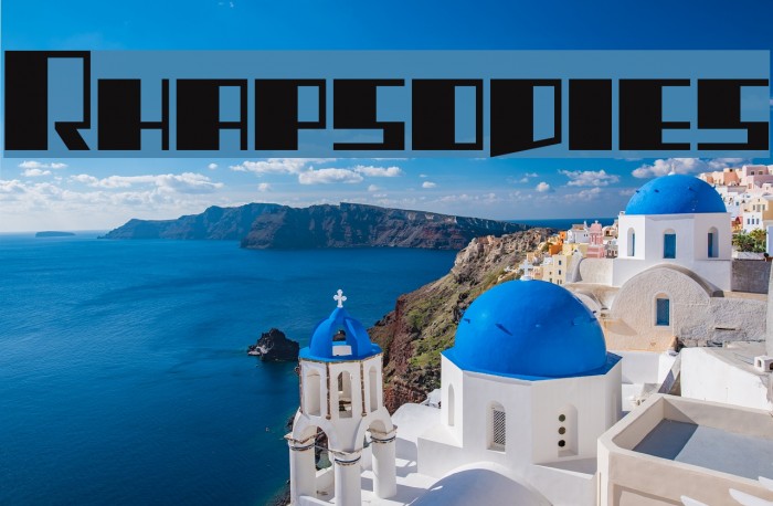 Rhapsodies Example 1