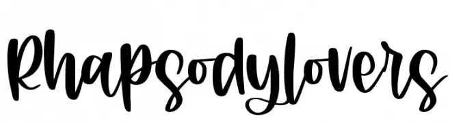 Rhapsody lovers  Fuentes Gratis Descargar