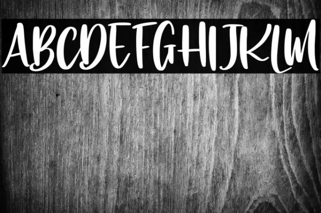 Rhapsody lovers Font examples