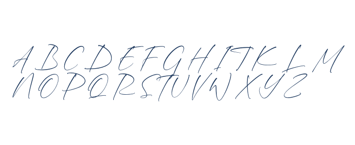 Rhastela Greams Uppercase