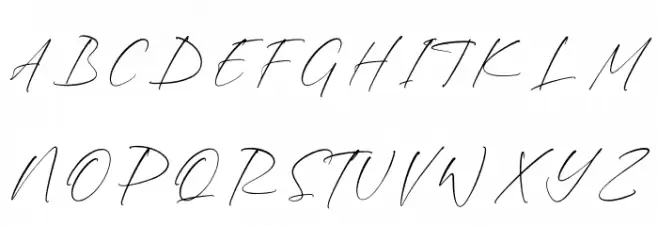 Rhastela Greams Font UPPERCASE