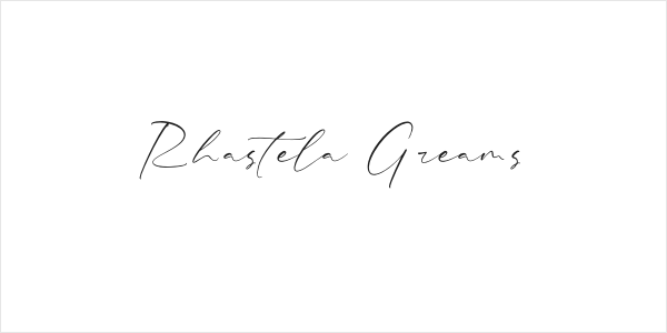 Rhastela Greams Logo