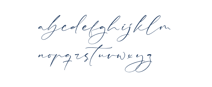 Rhastela Greams Lowercase