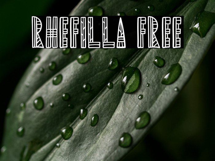 Rhefilla FREE Example 3