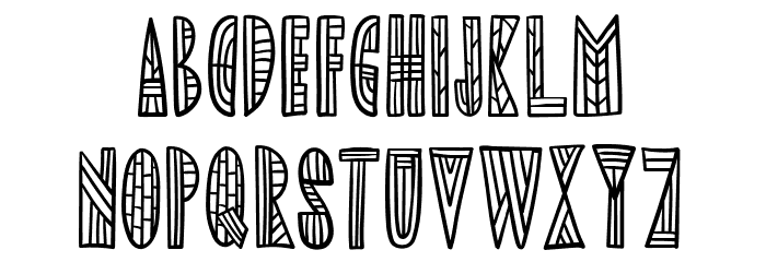Rhefilla FREE Font LOWERCASE