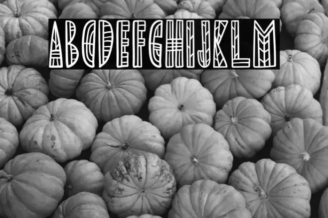 RhefillaFREE Font examples