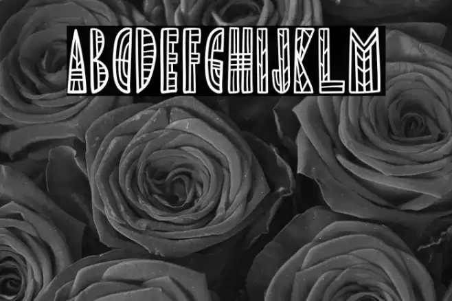 RhefillaFREE Font examples