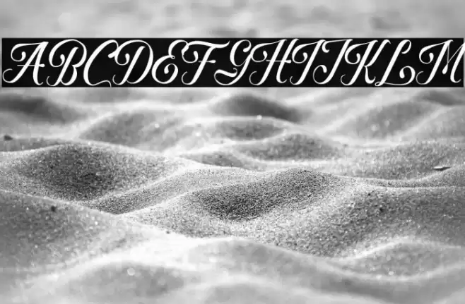 Rhegina Darling Font examples