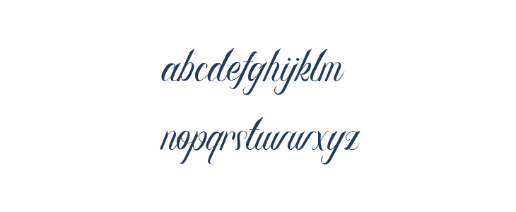 Rhegina Darling Lowercase