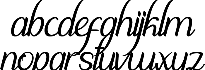 Rheinalita Personal Use Only Font LOWERCASE