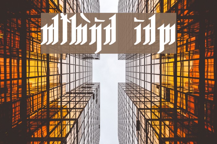 Rhesimol Bold Example 1