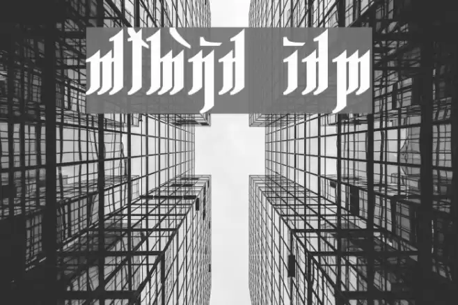 Rhesimol Bold Font examples