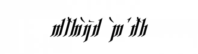 Rhesimol Italic  नि: शुल्क फ़ॉन्ट्स डाउनलोड