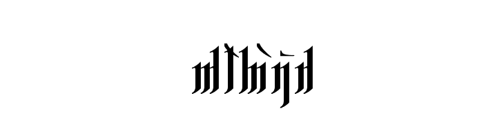 Rhesimol  免费字体下载