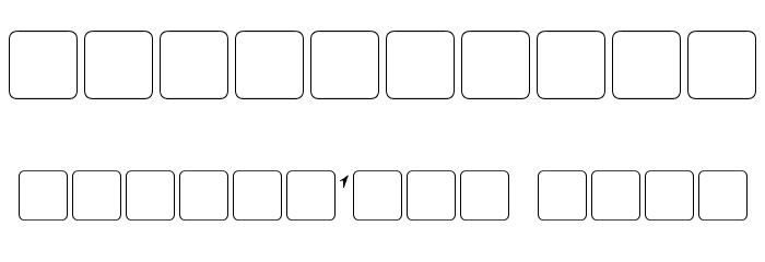 Rhesimol Font OTHER CHARS